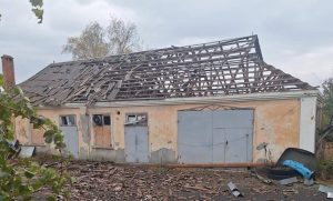 Нічний обстріл Краматорська: влучання у приватний сектор