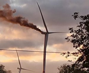 Російські війська вдарили по вітряку в Краматорську