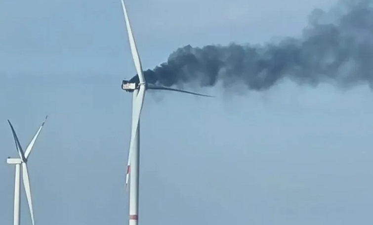 Росіяни знищили всі вітрогенератори у Краматорську