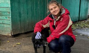Терапія добра: 13-річна Вікторія зі Слов’янська допомагає тваринам у притулку