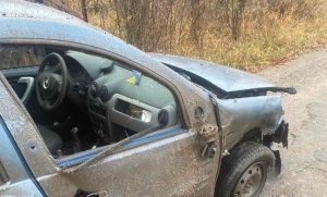 Евакуаційну автівку під Лиманом атакував російський дрон: поранено іноземного волонтера