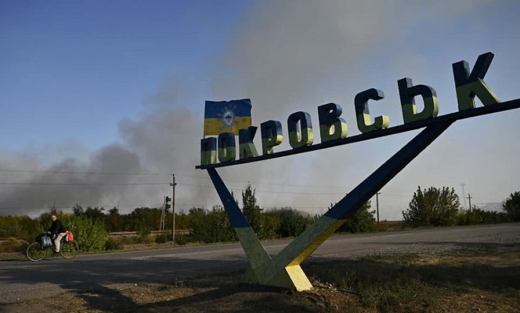 Росіяни використали цивільних як щит під час штурму Покровська