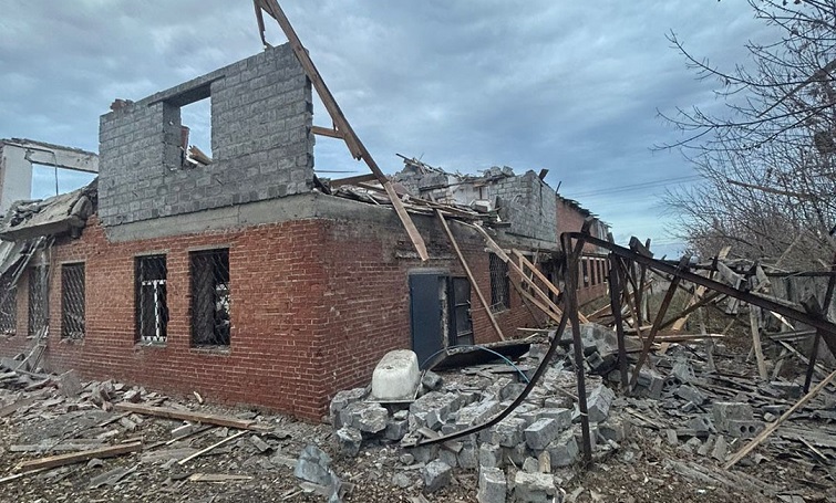 7 населених пунктів Донеччини перебували під російським вогнем минулої доби (Фото)