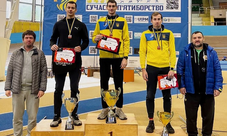 П’ятиборці Донеччини вибороли медалі на чемпіонаті України