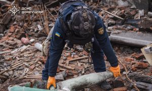 27 вибухонебезпечних предметів знищено за добу на Донеччині