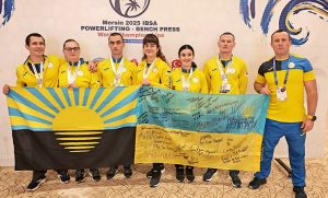 Пауерліфтери зі Слов’янська принесли Україні 10 нагород світової першості