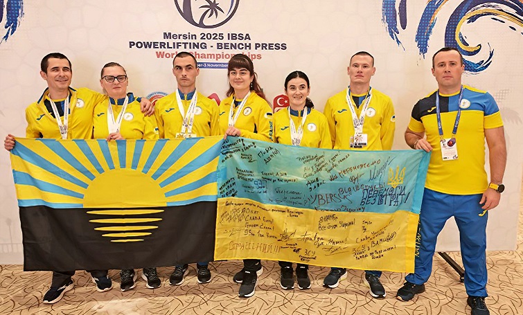 Пауерліфтери зі Слов’янська принесли Україні 10 нагород світової першості