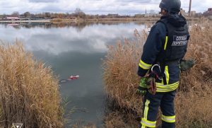 Трагедія на озері «Куба» у Слов’янську: рятувальники виявили тіло чоловіка