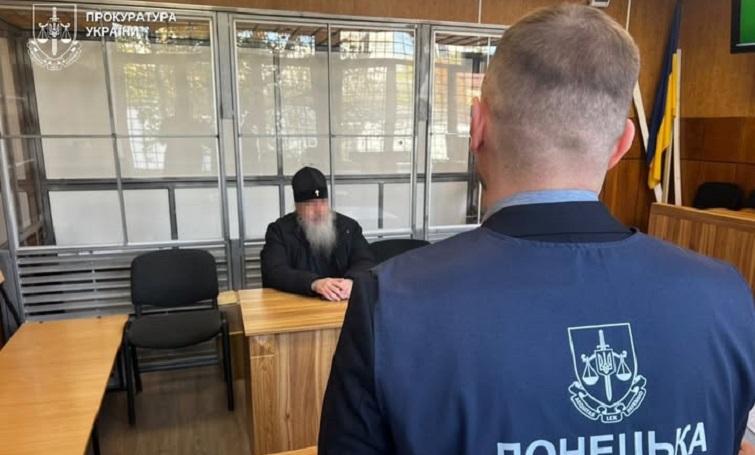 Настоятеля Святогірської лаври знову взяли під варту