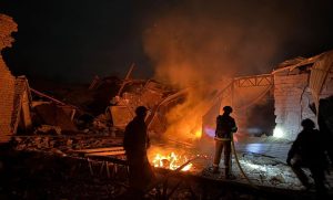 Вчорашній день у Слов’янську завершився обстрілом