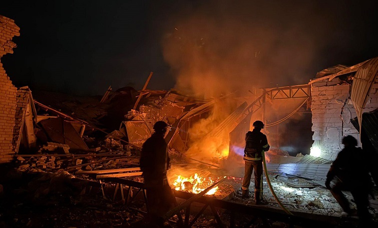 Вчорашній день у Слов’янську завершився обстрілом