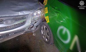 У Краматорську трапилося ДТП на вулиці Олекси Тихого