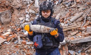 На Донеччині сапери щотижня знешкоджують понад сотню вибухонебезпечних предметів