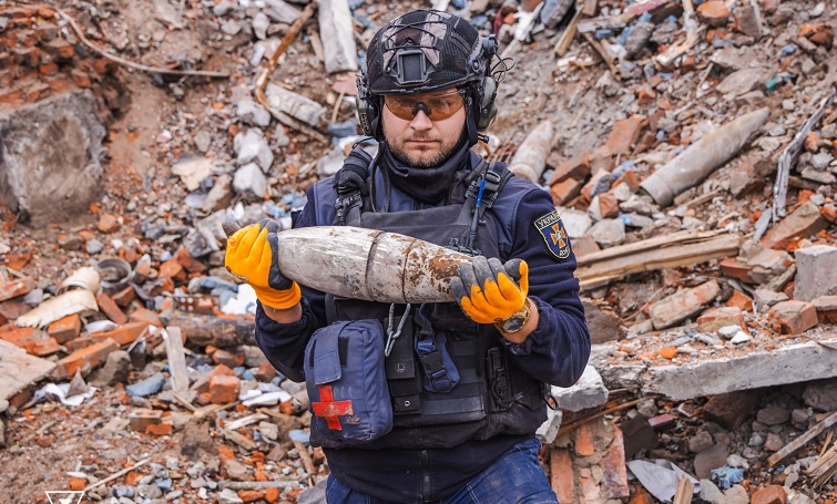 На Донеччині сапери щотижня знешкоджують понад сотню вибухонебезпечних предметів