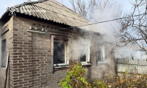 Пожежа у Краматорську забрала життя двох чоловіків