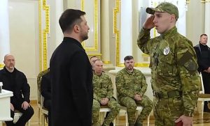 Орден за стійкість: поліцейський із Донеччини відзначений державною нагородою