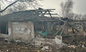 У Слов’янську через нічний обстріл пошкоджені житлові будинки (фото)