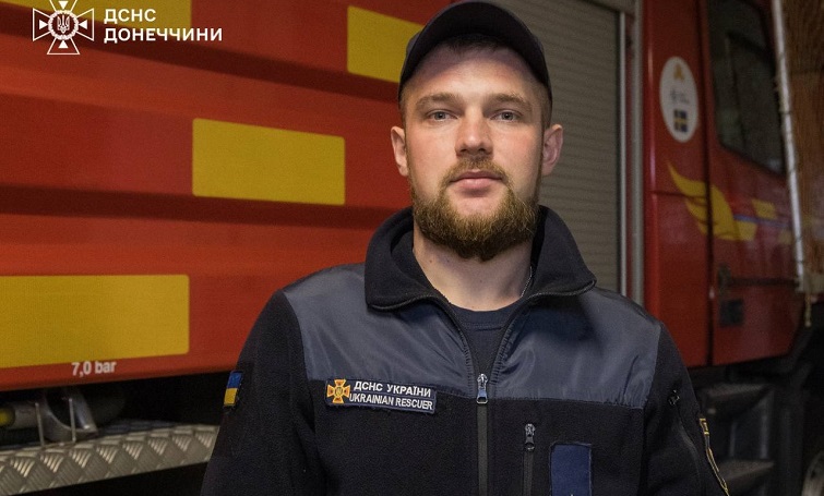 Коли професія стає долею: історія рятувальника зі Слов’янська