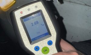 У Слов’янську затримали п’яного водія, вже позбавленого прав керування