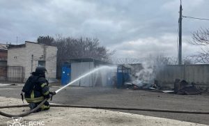 Пожежі в Краматорську: постраждав чоловік