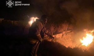 Ні дня без пожеж: у Слов’янську горіло сміття, у Малотаранівці – житловий будинок