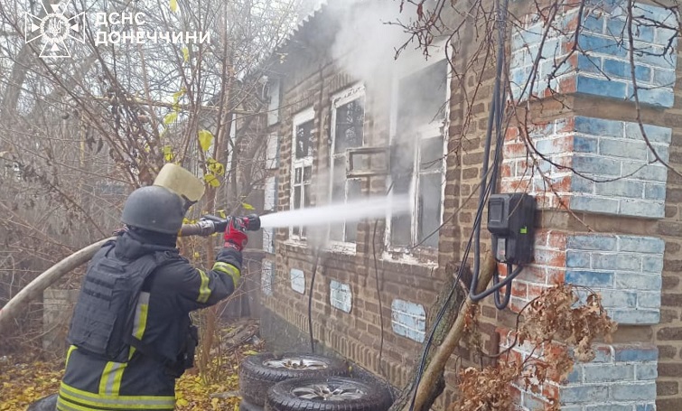 У Краматорській громаді під час пожежі загинув чоловік