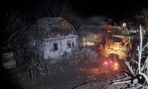 Вночі росіяни обстріляли приватний сектор Краматорська