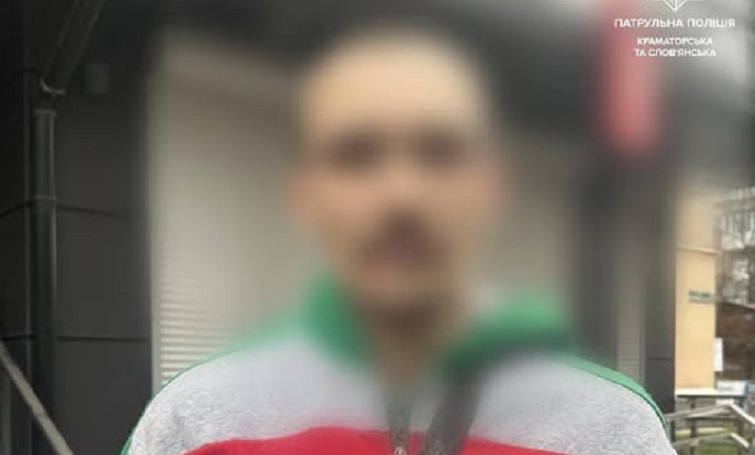У Краматорську затримали чоловіка, який перебував у розшуку за крадіжку