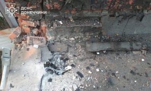 У Миколаївці ворожий дрон атакував будівлю рятувальників