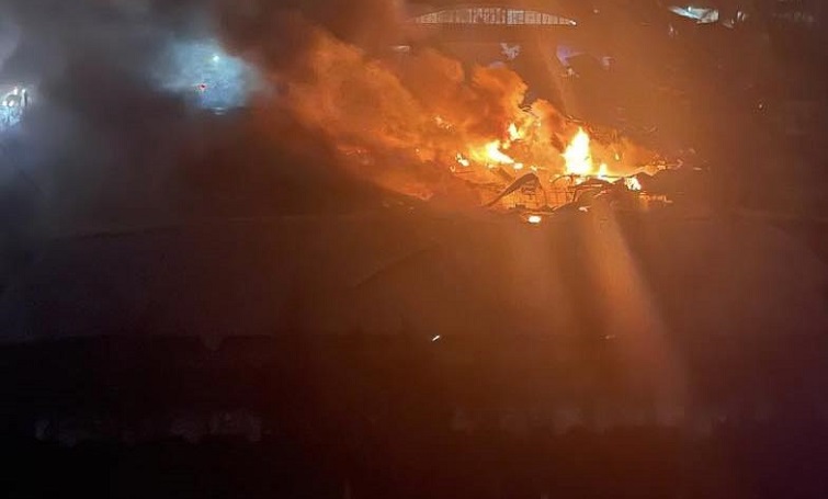 У Краматорську росіяни обстріляли цивільну інфраструктуру