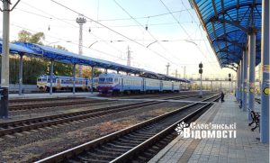 Рух поїздів у напрямку Краматорська тимчасово обмежено через безпекову ситуацію