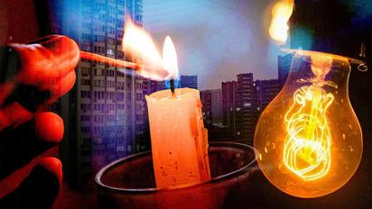 Уся Донеччина залишилася без світла після масованих російських ударів