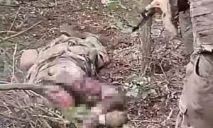 Черговий російський злочин проти українського полоненого зафіксовано на Донеччині