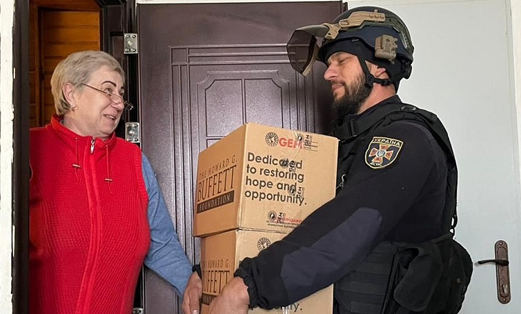 Понад 140 тонн допомоги: благодійники підтримують жителів Донеччини