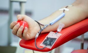 Зростає потреба в донорській крові по всій країні, зокрема і в Краматорську