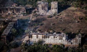 Знищений Донбас не відбудують: окупанти оголосили зруйновані міста «місцями слави» й не відновлюватимуть їх