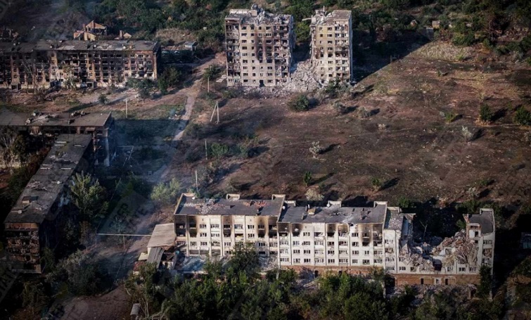 Знищений Донбас не відбудують: окупанти оголосили зруйновані міста «місцями слави» й не відновлюватимуть їх