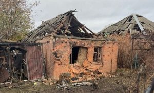 Нічна атака на Слов’янськ: пошкоджені будинки