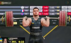 Молоді важкоатлети Донеччини здобули чотири медалі чемпіонату Європи