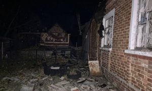 Обстріли Слов’янська не припиняються: пошкоджено житло, є постраждалі