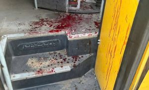 У Краматорську дрон влучив у пасажирський автобус: двоє людей поранені