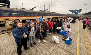 Від початку жовтня евакуйовано понад 400 жителів Донеччини