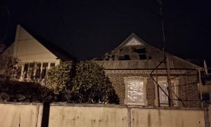 Вчора під вечір відбувся повторний обстріл Краматорська