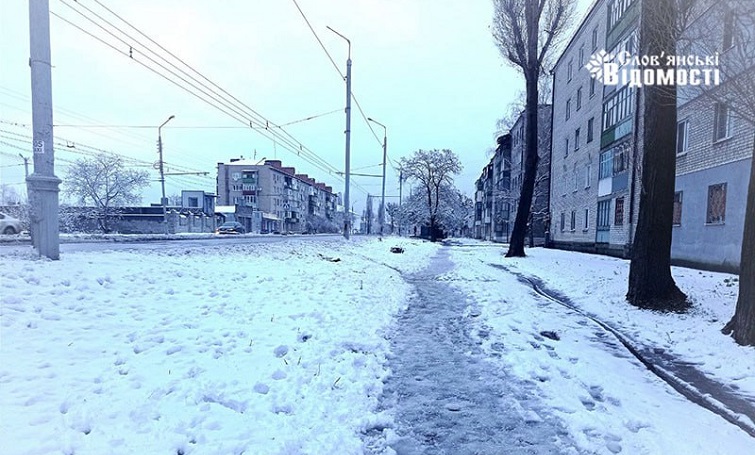 Чи готові дороги Слов’янська до зими?