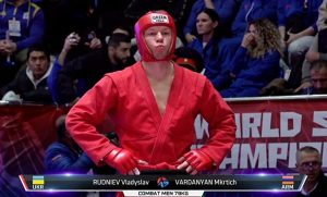 Шостий раз на вершині: донеччанин Владислав Руднєв знову став чемпіоном світу