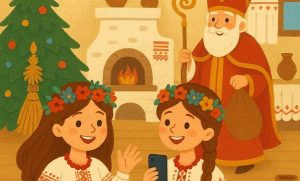 Дітей переселенців із Донеччини запрошують на зимові “Українські вечорниці” у Дніпрі