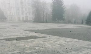 У центрі Краматорська зафіксовано удар дрона