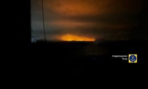 Вчора ввечері, так звана ДНР, була знеструмлена (фото)