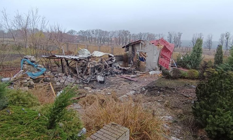 Ситуація з обстрілами області станом на ранок 17 листопада: одна людина загинула та одна зазнала поранень