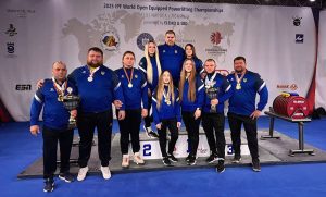Пауерліфтери Донеччини тріумфували на чемпіонаті світу в Румунії